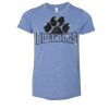 3413Y Youth Extra Soft Tri-blend Tee Thumbnail