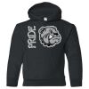 18500B Youth Heavy Blend Hooded Sweatshirt Thumbnail