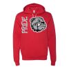 3719 Unisex Sponge Fleece Hoodie Thumbnail